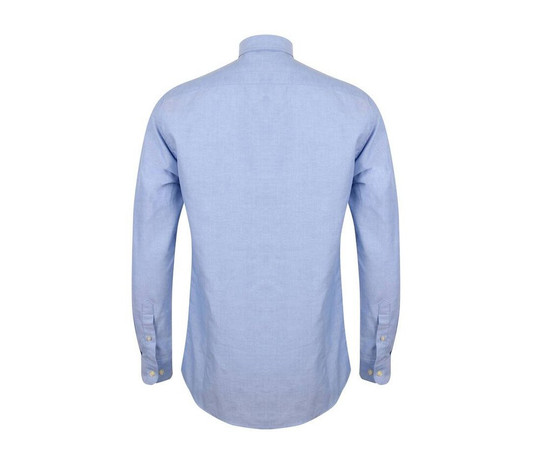 HENBURY HY512R - MEN’S MODERN L/S OXFORD SHIRT – REGULAR FIT