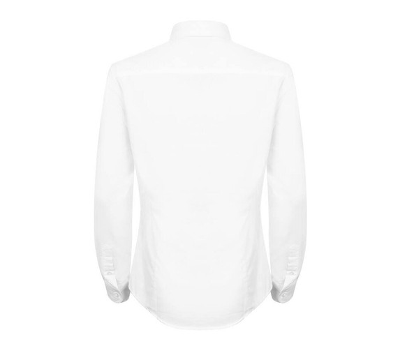 HENBURY HY513R - LADIES’ MODERN L/S OXFORD SHIRT – REGULAR FIT