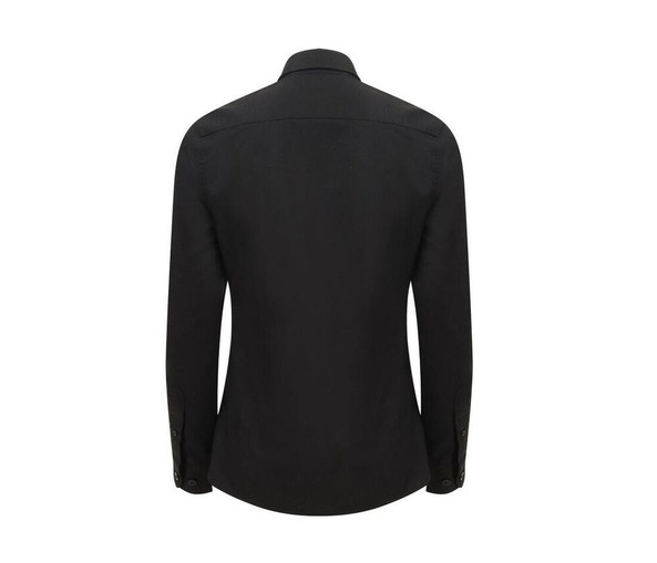 HENBURY HY513R - LADIES’ MODERN L/S OXFORD SHIRT – REGULAR FIT