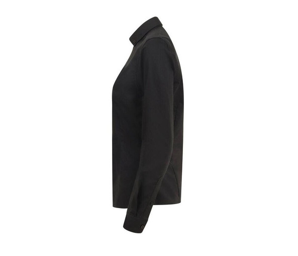 HENBURY HY513R - LADIES’ MODERN L/S OXFORD SHIRT – REGULAR FIT