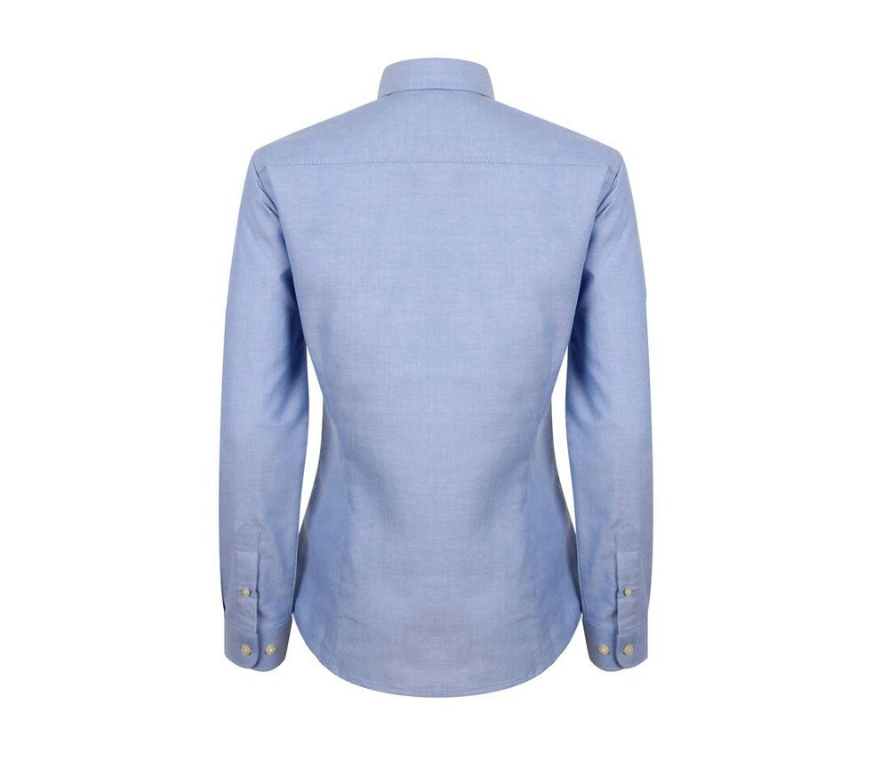 Henbury HY513R - CAMICIA OXFORD MODERNA L/S DA DONNA - VESTIBILITÀ REGOLARE