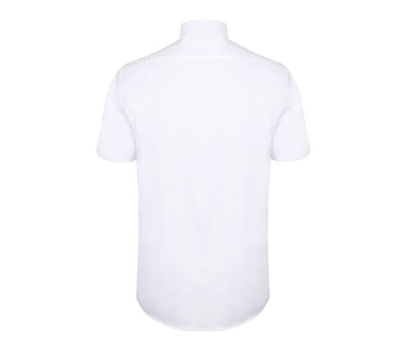 HENBURY HY517R - MEN’S MODERN S/S OXFORD SHIRT – REGULAR FIT