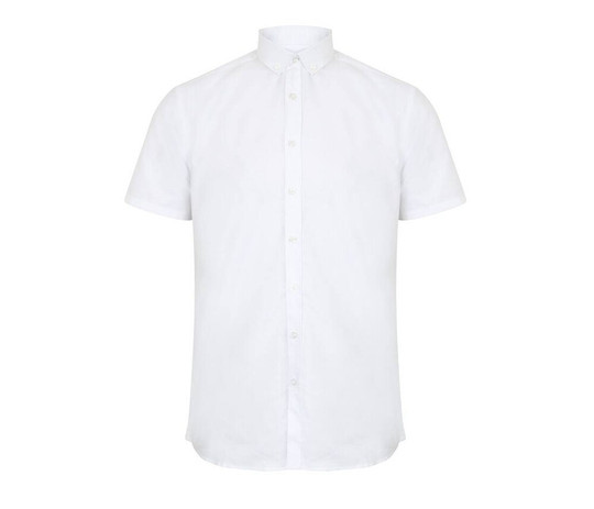 HENBURY HY517R - Chemisette Oxford homme