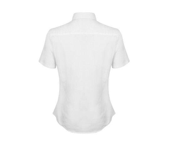 HENBURY HY518R - LADIES’ MODERN S/S OXFORD SHIRT – REGULAR FIT