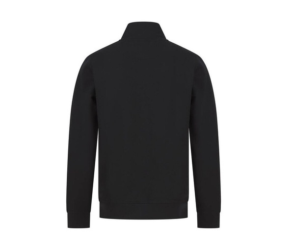 HENBURY HY842 - UNISEX SUSTAINABLE 1/4 ZIP SWEATSHIRT