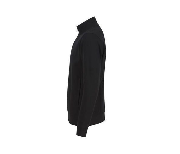 HENBURY HY842 - UNISEX SUSTAINABLE 1/4 ZIP SWEATSHIRT