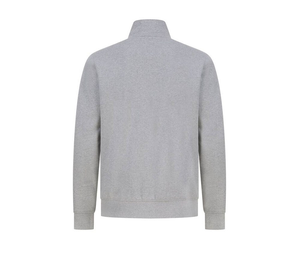 Henbury HY842 - UNISEKS DUURZAAM SWEATSHIRT MET 1/4 RITS