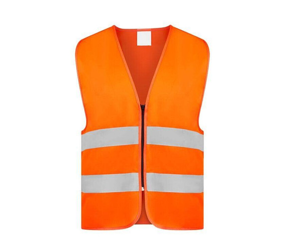 KORNTEX KX225 - SAFETY VEST WITH ZIPPER "COLOGNE"