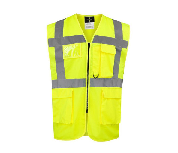 KORNTEX KX226 - Gilet de sécurité multifonctionnel avec poches