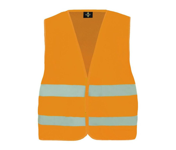KORNTEX KX227 - SAFETY VEST FOR PRINT "PASSAU"