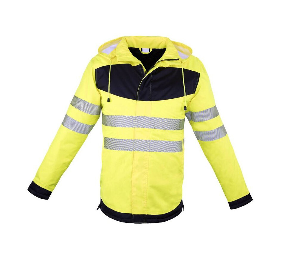 Korntex KX720 - Høj synlighed parka