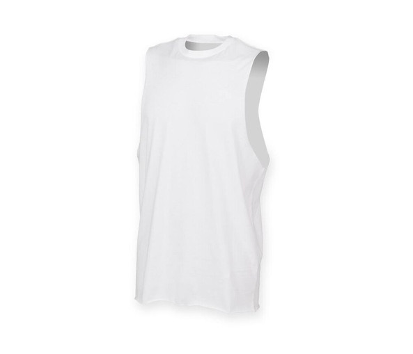 SF Men SF232 - MEN’S HIGH NECK SLASH ARMHOLE VEST