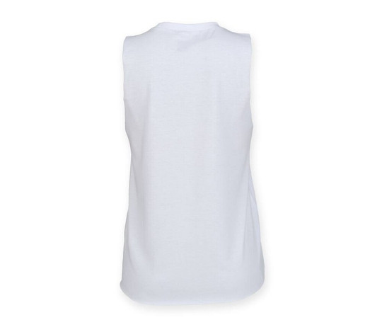 SF Women SK232 - WOMEN’S HIGH NECK SLASH ARMHOLE VEST