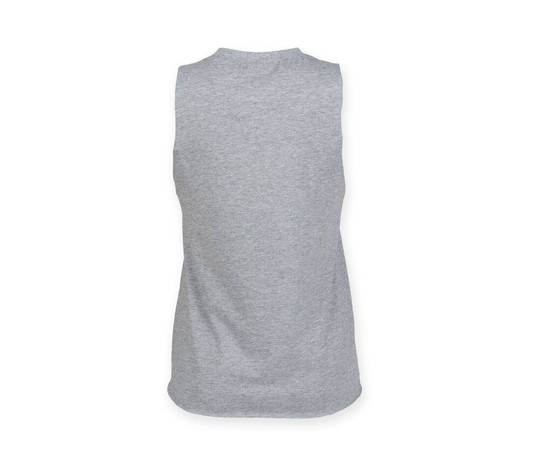 SF Women SK232 - WOMEN’S HIGH NECK SLASH ARMHOLE VEST