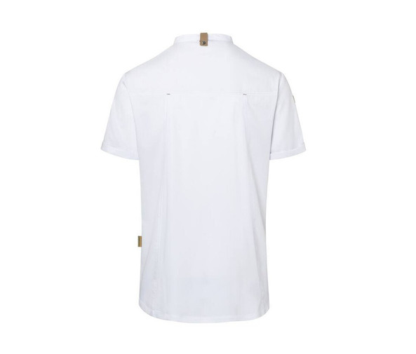 KARLOWSKY KYJM36 - Short sleeve innovative sustainable chef jacket