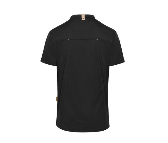 KARLOWSKY KYJM36 - Short sleeve innovative sustainable chef jacket