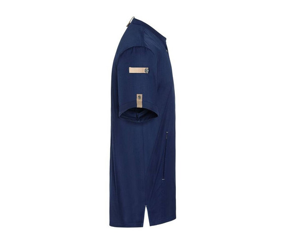 KARLOWSKY KYJM36 - Short sleeve innovative sustainable chef jacket