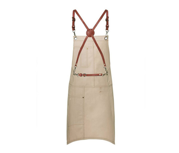 KARLOWSKY KYLS25 - Stylishly trendy bib apron