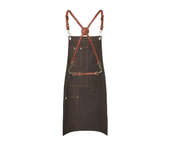 KARLOWSKY KYLS25 - Stylishly trendy bib apron