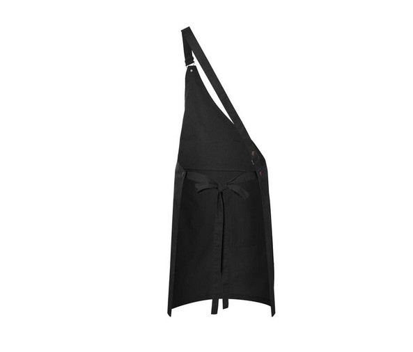 KARLOWSKY KYLS36 - ASYMMETRICAL BIB APRON CLASSIC WITH POCKET