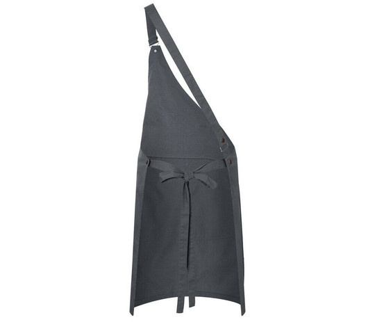 KARLOWSKY KYLS36 - Schürze aus asymmetrischen Twill-Stoff