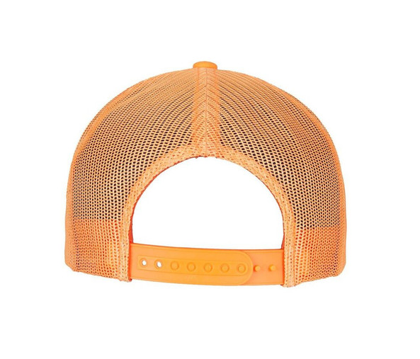 FLEXFIT 6506NT - Fluorescent trucker style cap