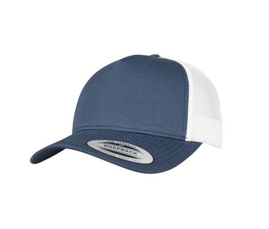 Flexfit F6506T - 5-PANEELIN RETRO TRUCKER 2-SÄVYINEN LAKKI