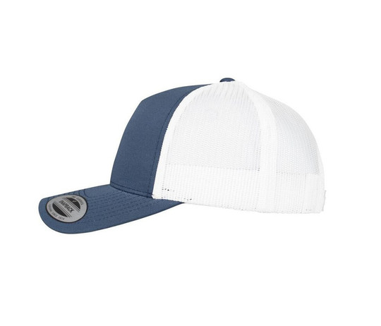 Flexfit F6506T - 5-PANEELIN RETRO TRUCKER 2-SÄVYINEN LAKKI