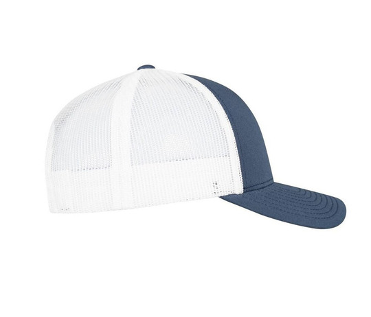 Flexfit F6506T - 5-PANEELIN RETRO TRUCKER 2-SÄVYINEN LAKKI