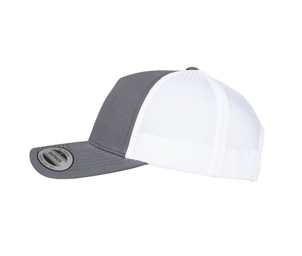 FLEXFIT F6506T - 5-PANEL RETRO TRUCKER 2-TONE CAP