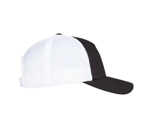 FLEXFIT F6506T - 5-PANEL RETRO TRUCKER 2-TONE CAP