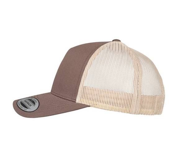 FLEXFIT F6506T - 5-PANEL RETRO TRUCKER 2-TONE CAP