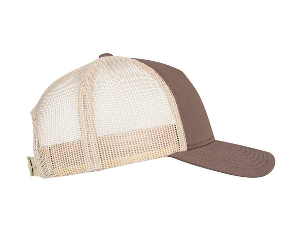 FLEXFIT F6506T - 5-PANEL RETRO TRUCKER 2-TONE CAP