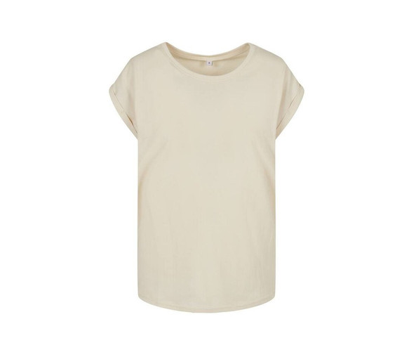 Build Your Brand BY021 - Camisola de Senhora com Extensão no Ombro 