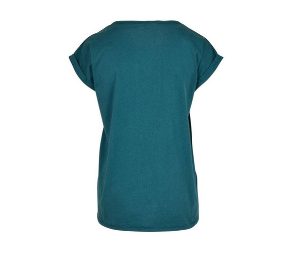 Build Your Brand BY021 - Camisola de Senhora com Extensão no Ombro 