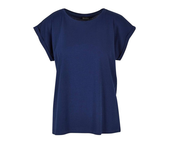 Build Your Brand BY021 - Ladies Extended Shoulder Tee