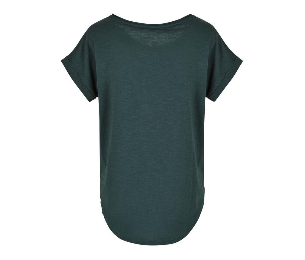 Build Your Brand BY036 - T-shirt med forlænget ryg