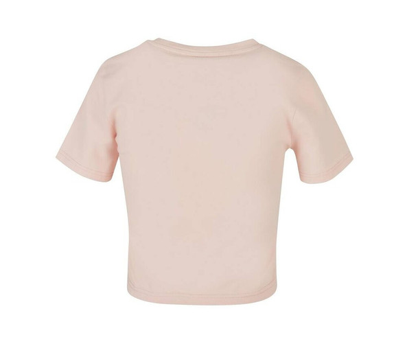 BUILD YOUR BRAND BY042 - T-shirt femme "cropped"