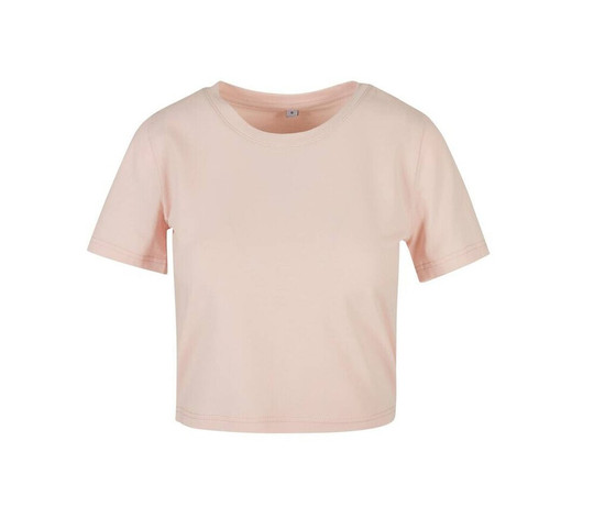 BUILD YOUR BRAND BY042 - Women's cropped t-shirt
