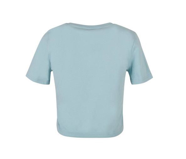 Build Your Brand BY042 - Naisten "cropped" T-paita