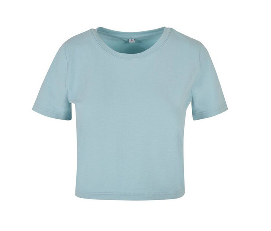 Build Your Brand BY042 - Naisten "cropped" T-paita