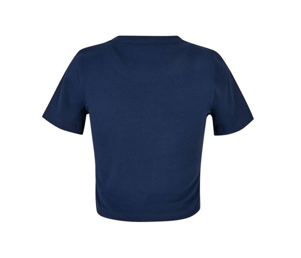 BUILD YOUR BRAND BY042 - T-shirt femme "cropped"
