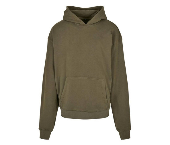BUILD YOUR BRAND BY162 - Ultra heavy cotton box hoody