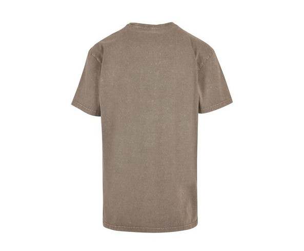BUILD YOUR BRAND BY189 - ACID WASHED HEAVY OVERSIZE TEE