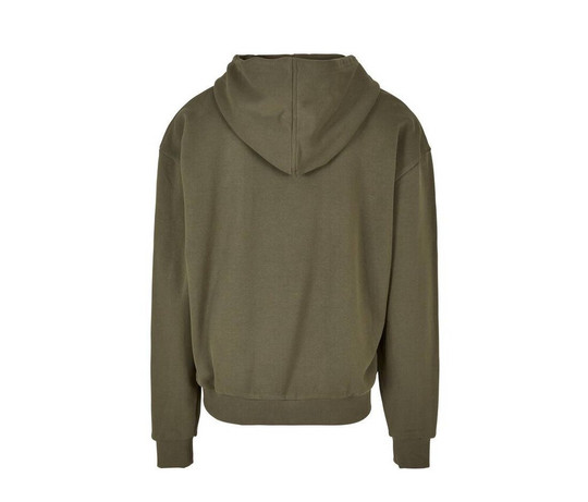 BUILD YOUR BRAND BY192 - Sweat zippé à capuche très lourd