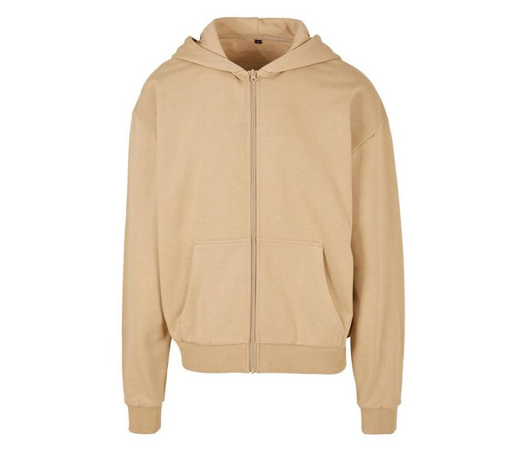 BUILD YOUR BRAND BY192 - ULTRA HEAVY ZIP HOODY