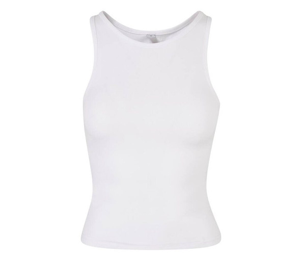 BUILD YOUR BRAND BY208 - LADIES RACER BACK TOP