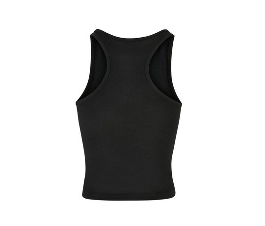 Build Your Brand BY208 - DAMES RACERBACK TOP