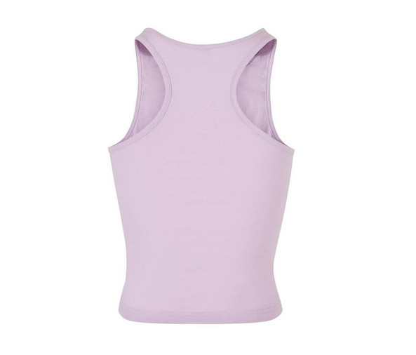 BUILD YOUR BRAND BY208 - LADIES RACER BACK TOP