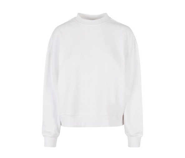 BUILD YOUR BRAND BY212 - LADIES OVERSIZED CREWNECK